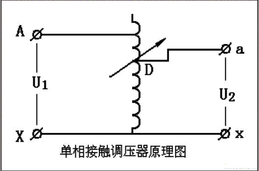 220v调压器原理图