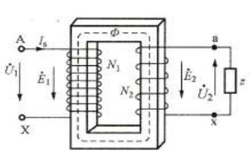 变压器原理图