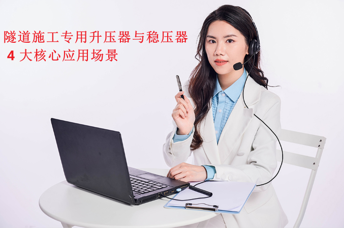 隧道施工专用升压器与稳压器的 4 大核心应用场景